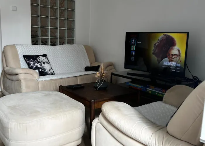 Apartment Utulny V Historickem Centru Mesta *