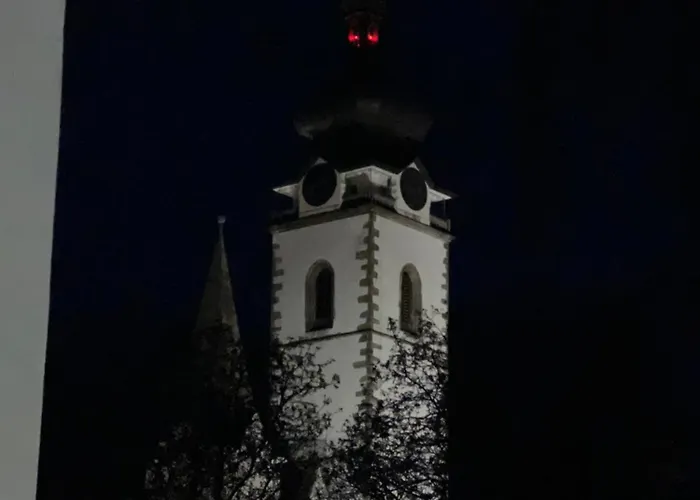 Utulny V Historickem Centru Mesta * Pisek (South Bohemian)
